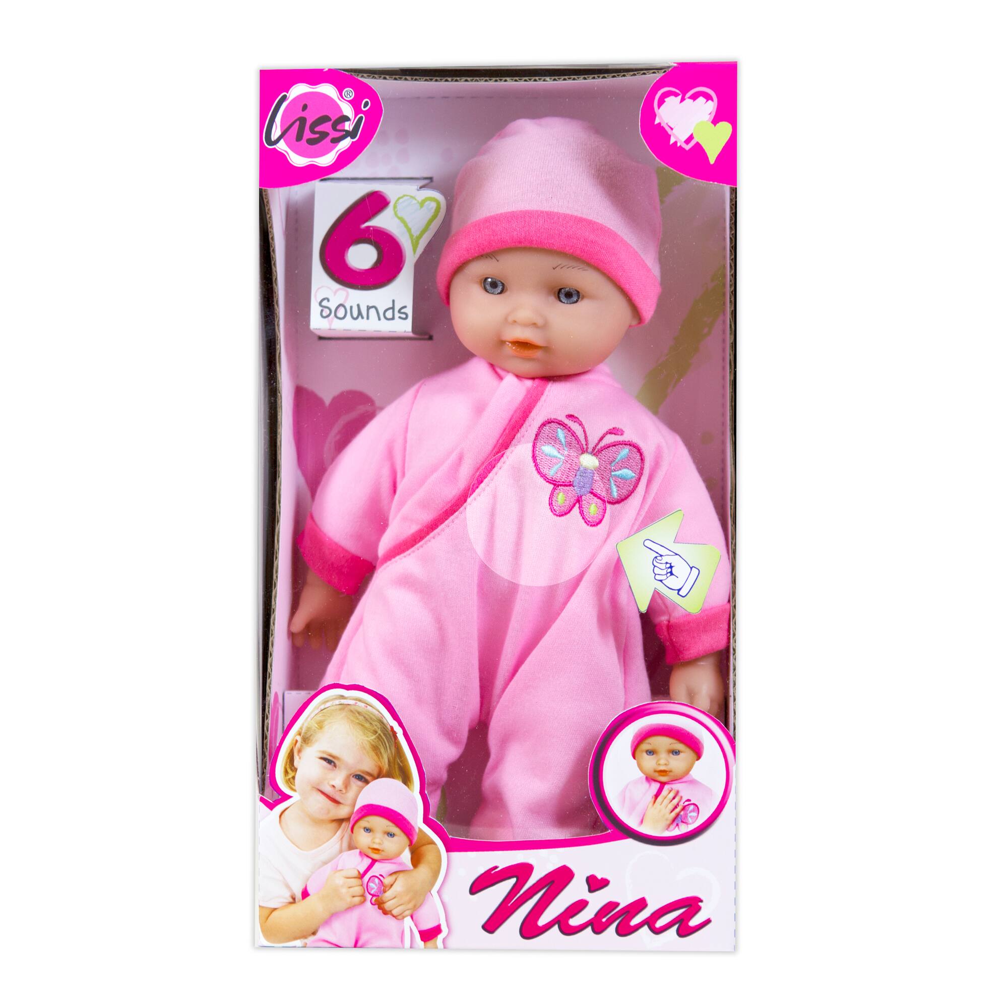 Lissi Dolls 11" Talking Baby